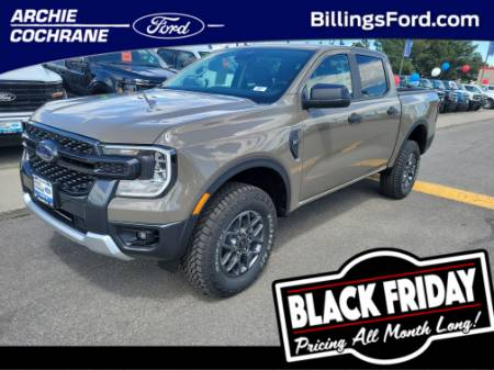 2025 Ford Ranger XLT 4WD SUPERCREW 5' Box