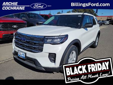 2025 Ford Explorer ACTIVE 4WD