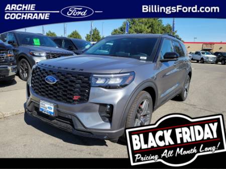2025 Ford Explorer ST 4WD