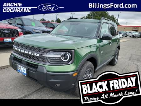 2025 Ford Bronco Sport BIG BEND 4X4