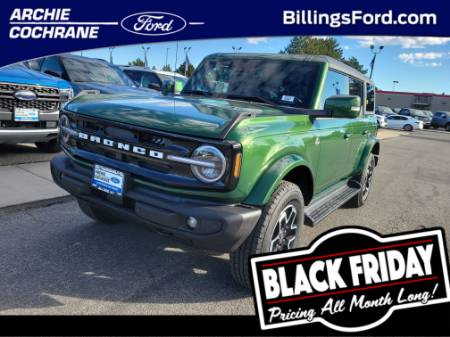 2025 Ford Bronco OUTER BANKS 4 DOOR 4X4