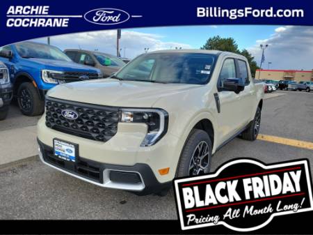 2025 Ford Maverick LARIAT AWD SUPERCREW