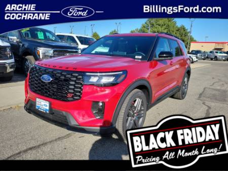 2025 Ford Explorer ST 4WD