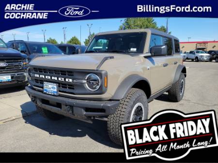 2025 Ford Bronco BIG BEND 4 DOOR 4X4