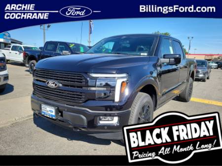 2025 Ford F-150 PLATINUM