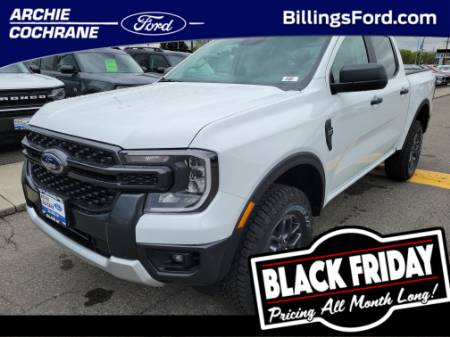 2025 Ford Ranger XLT 4WD SUPERCREW 5' Box