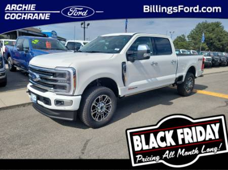 2025 Ford Super Duty F-350 SRW PLATINUM