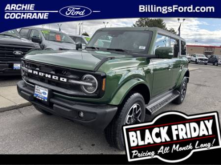 2025 Ford Bronco OUTER BANKS 4 DOOR 4X4