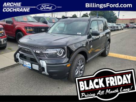2025 Ford Bronco Sport BIG BEND 4X4