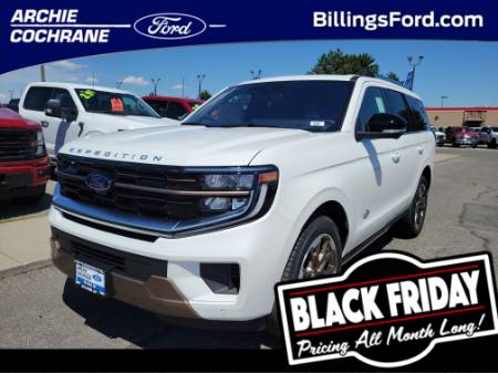 2025 Ford Expedition KING RANCH 4X4