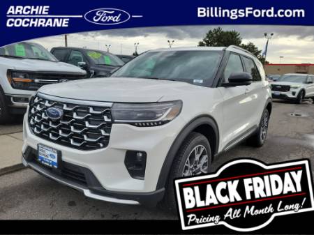 2025 Ford Explorer PLATINUM 4WD