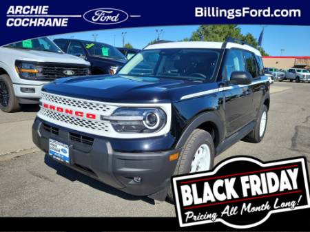2025 Ford Bronco Sport HERITAGE 4X4