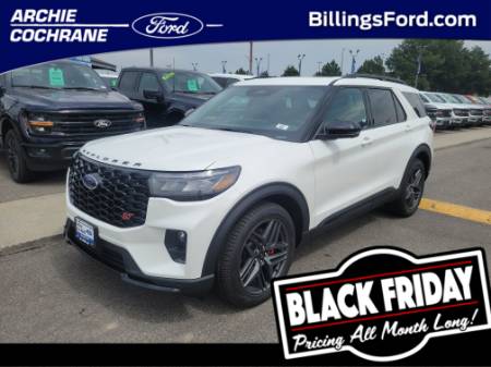 2025 Ford Explorer ST 4WD