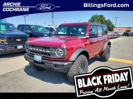 2025 Ford Bronco BASE 4 DOOR 4X4