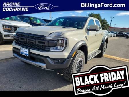 2025 Ford Ranger RAPTOR 4WD SUPERCREW 5' B