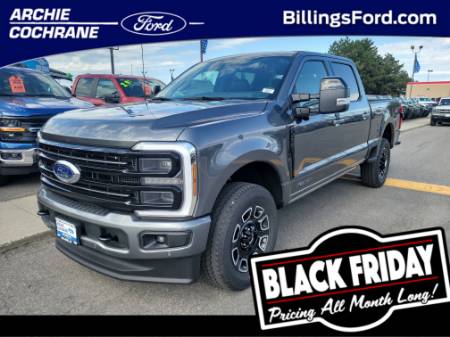 2025 Ford Super Duty F-250 SRW PLATINUM