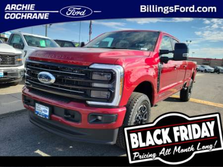 2026 Ford Super Duty F-350 SRW PLATINUM