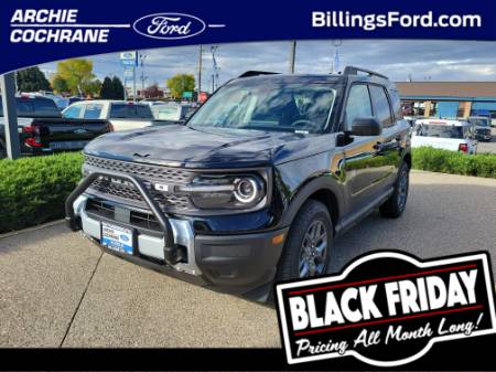 2025 Ford Bronco Sport BIG BEND 4X4