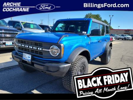 2025 Ford Bronco BASE 4 DOOR 4X4