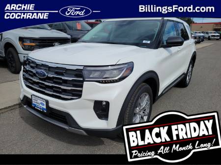 2025 Ford Explorer ACTIVE 4WD