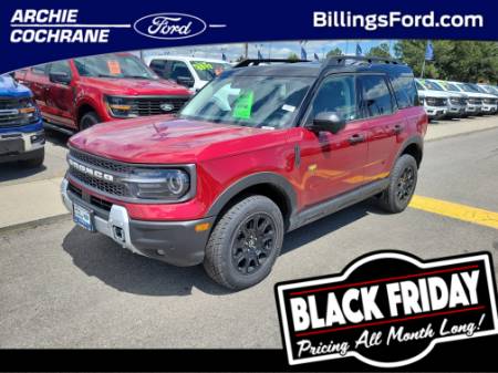 2025 Ford Bronco Sport BADLANDS 4X4