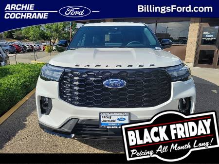 2025 Ford Explorer ST-LINE 4WD