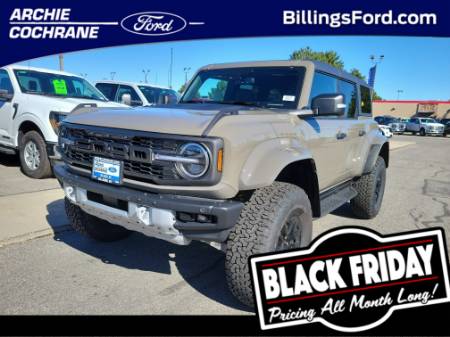 2025 Ford Bronco RAPTOR 4 DOOR ADVANCED 4X