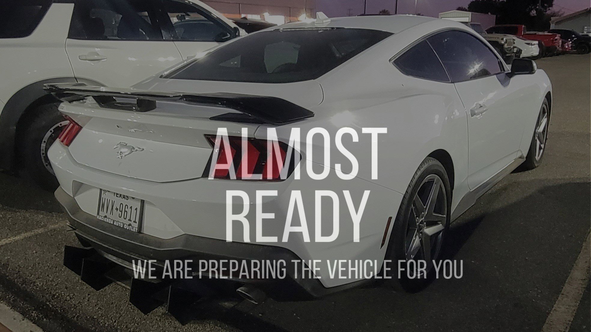 2024 Ford Mustang EcoBoost Premium photo 2