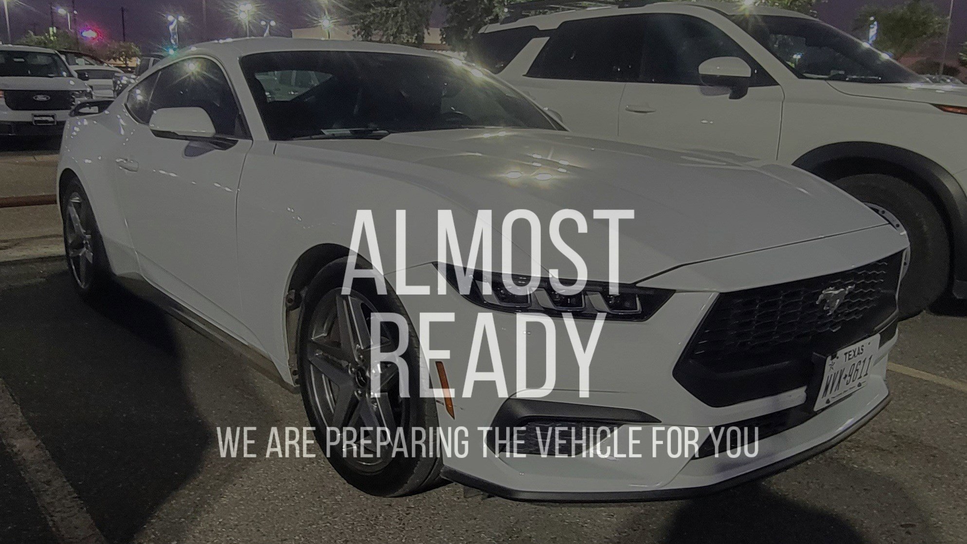 2024 Ford Mustang EcoBoost Premium photo 3