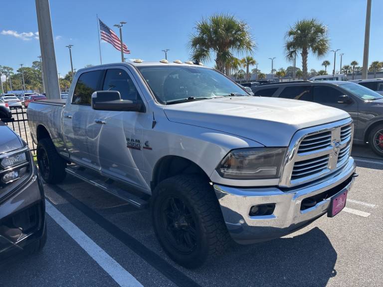 2018 RAM 2500 BIG Horn