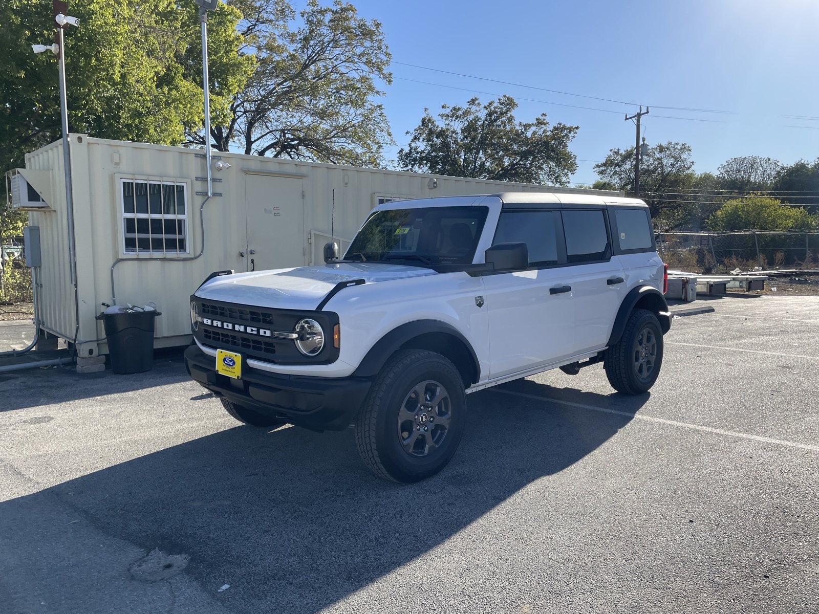 2025 Ford Bronco 4-Door Big Bend