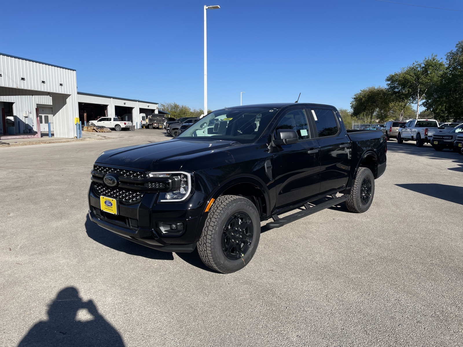 2025 Ford Ranger XLT's photo