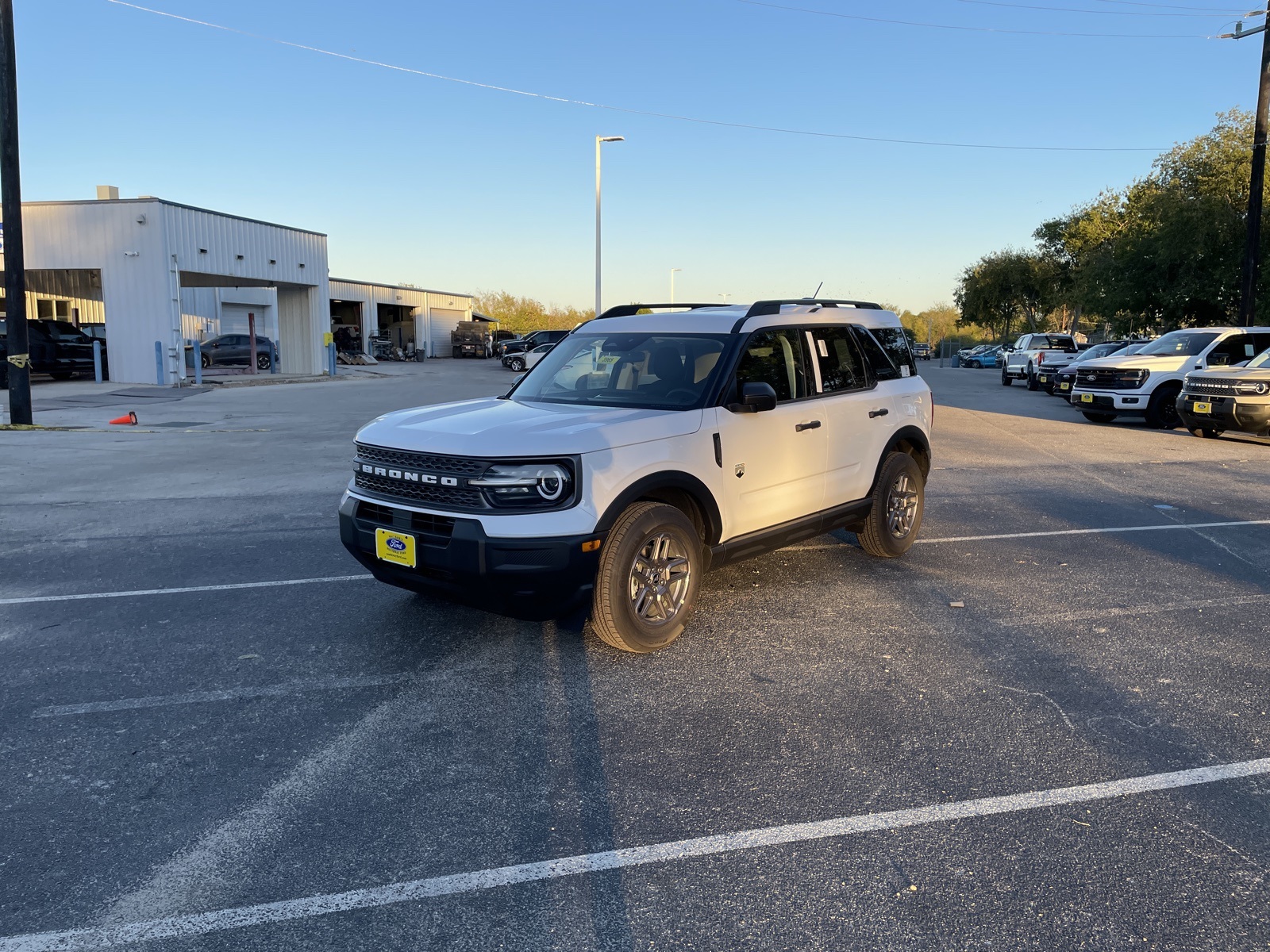 2025 Ford Bronco Sport Big Bend's photo