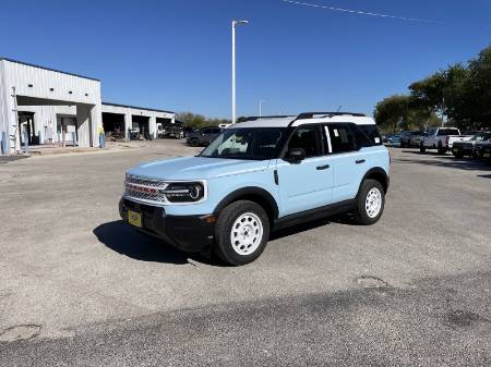 2025 Ford Bronco Sport Heritage