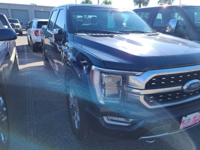 2022 Ford F-150 Platinum