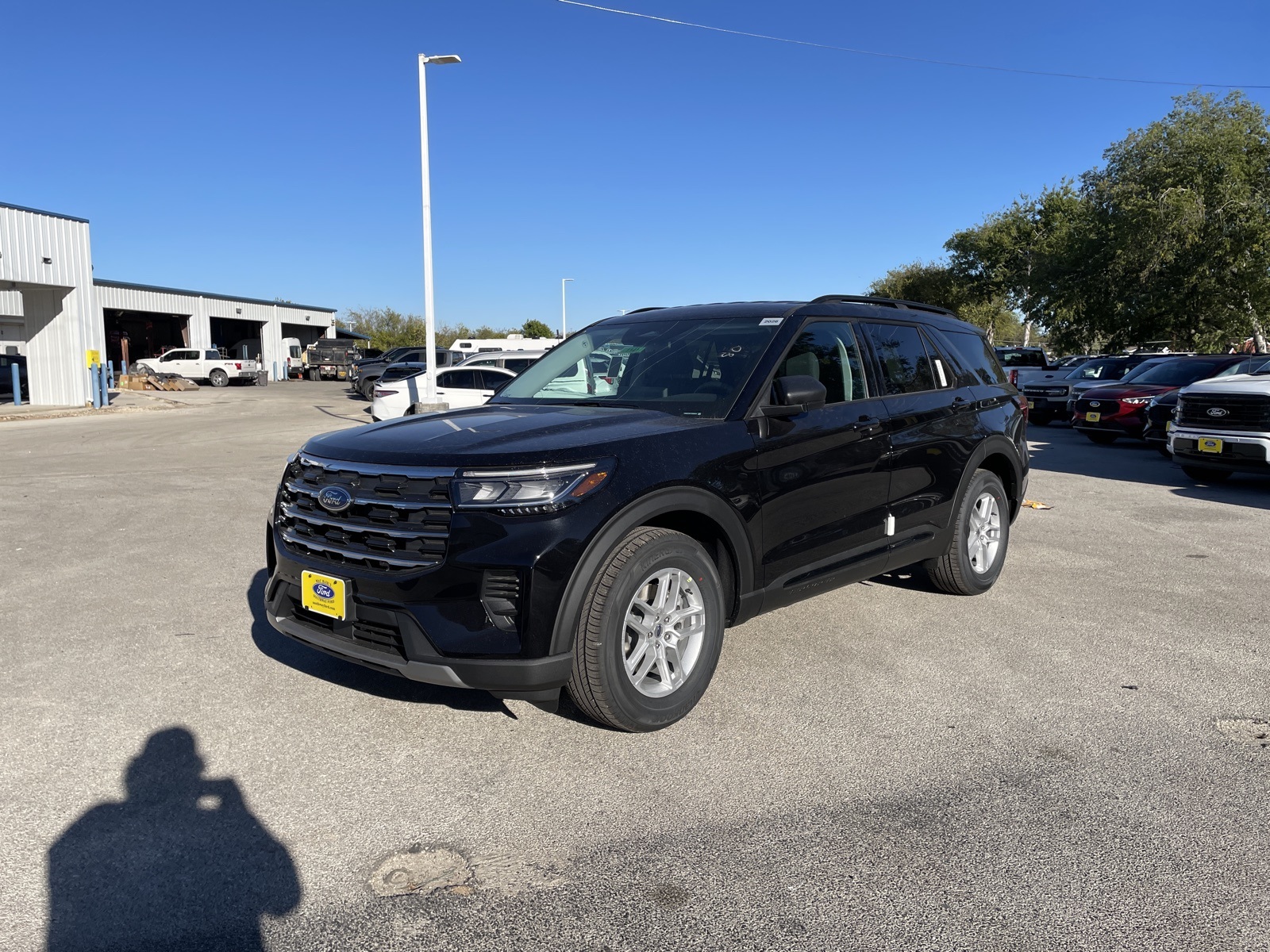 2026 Ford Explorer's photo