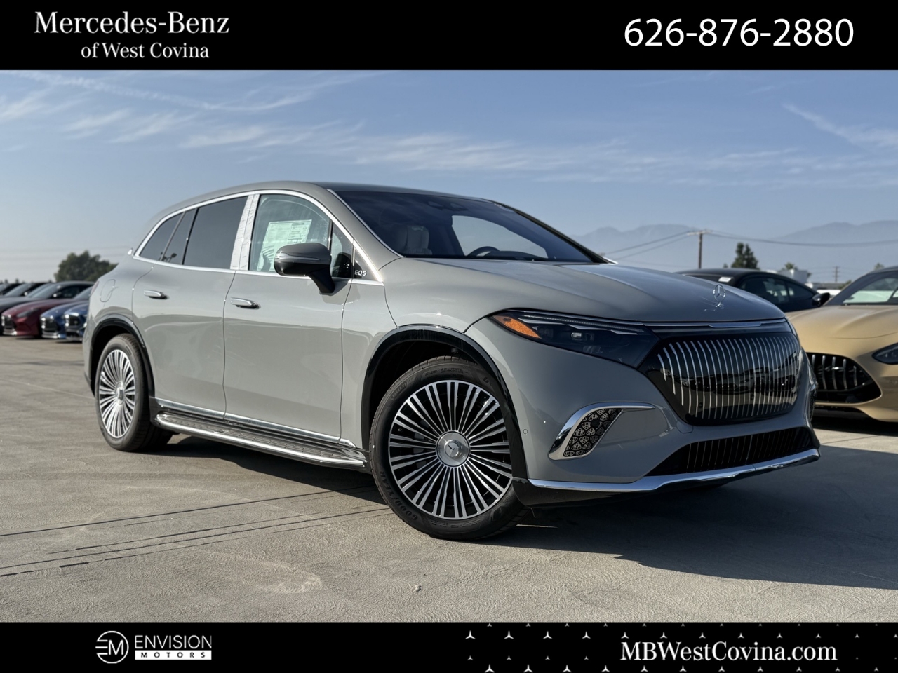 2025 Mercedes-Benz EQS SUV