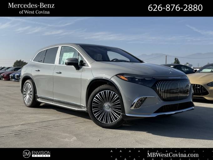 2025 Mercedes-Benz EQS Maybach EQS 680