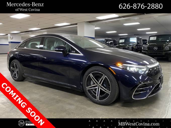 2024 Mercedes-Benz EQS 450