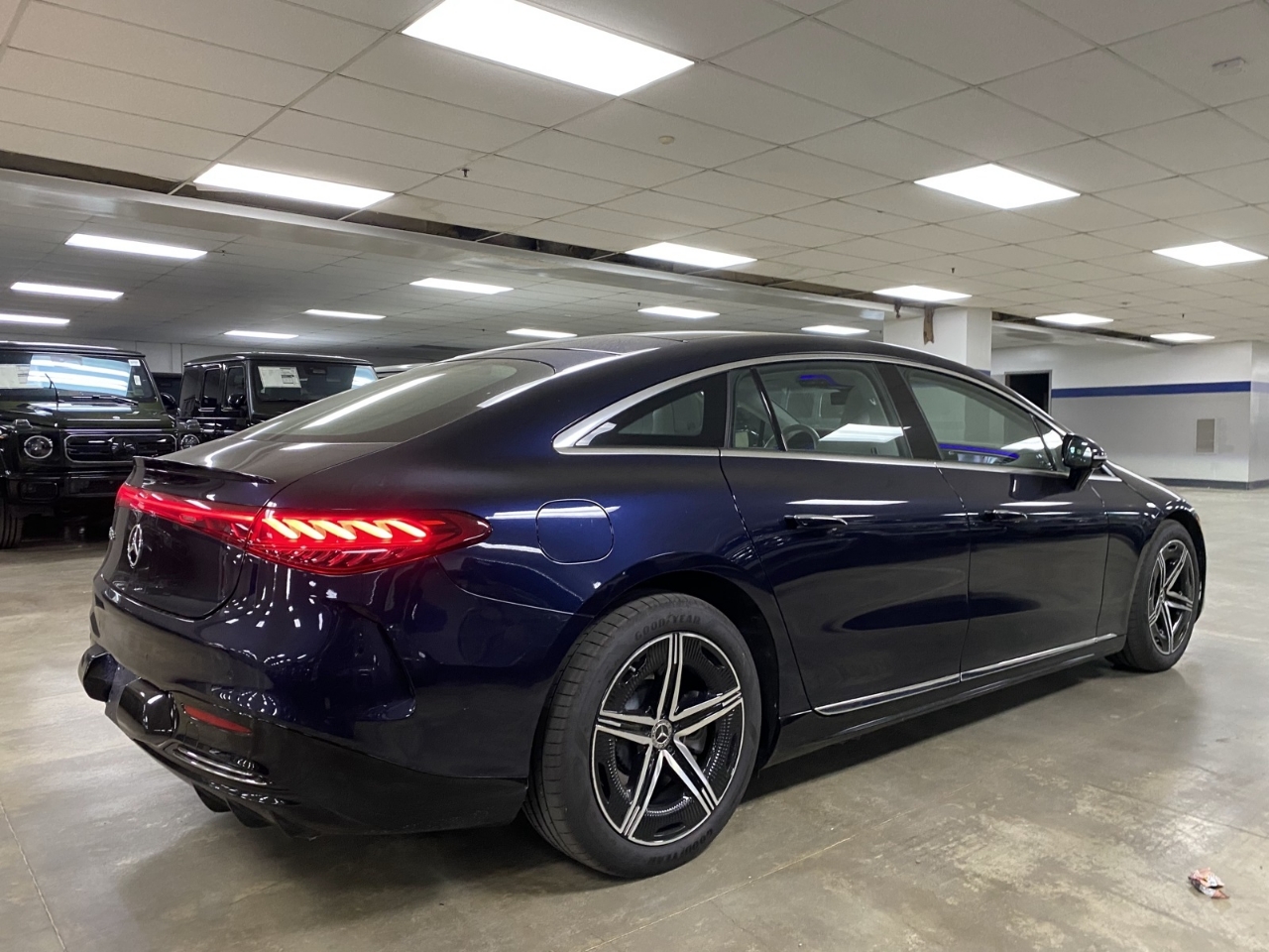 Used 2024 Mercedes-Benz EQS Base with VIN W1KCG2DB0RA047672 for sale in West Covina, CA