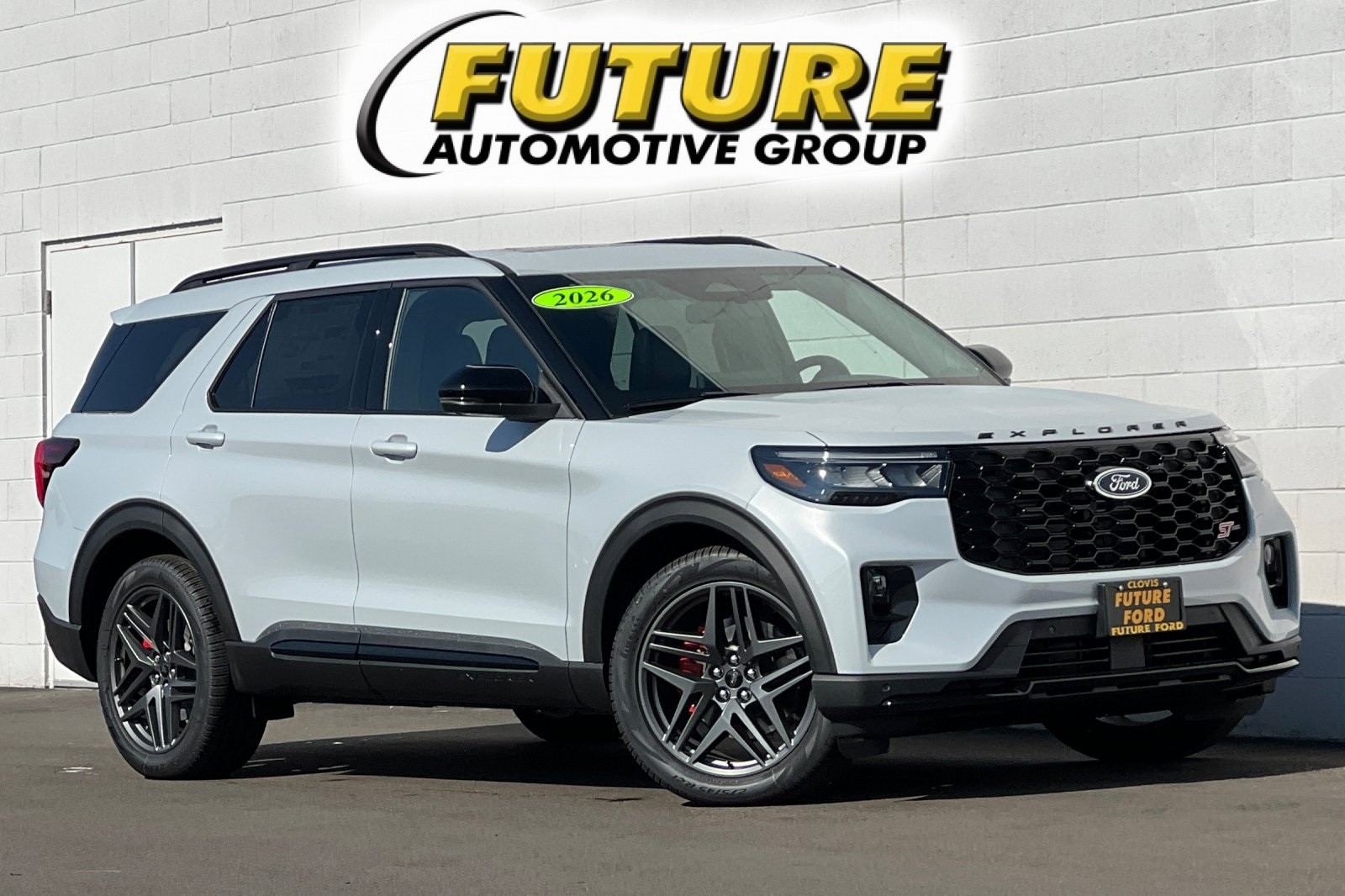 2026 Ford Explorer ST's photo