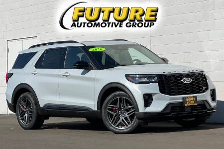 2026 Ford Explorer ST