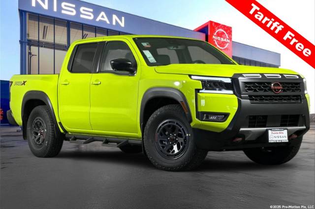 2026 Nissan Frontier PRO-X