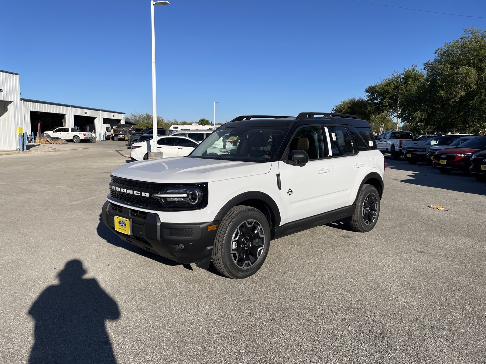 2025 Ford Bronco Sport Outer Banks's photo