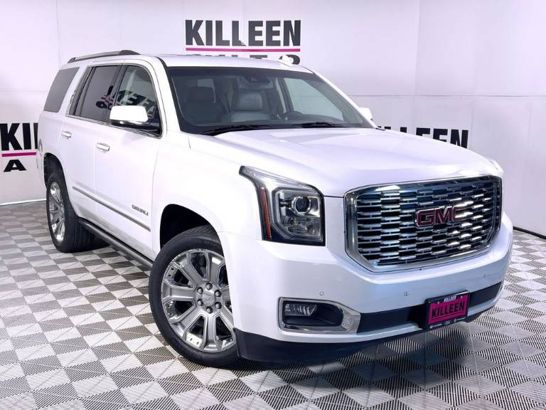 2018 GMC Yukon Denali