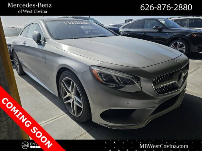 2016 Mercedes-Benz S-Class S 550