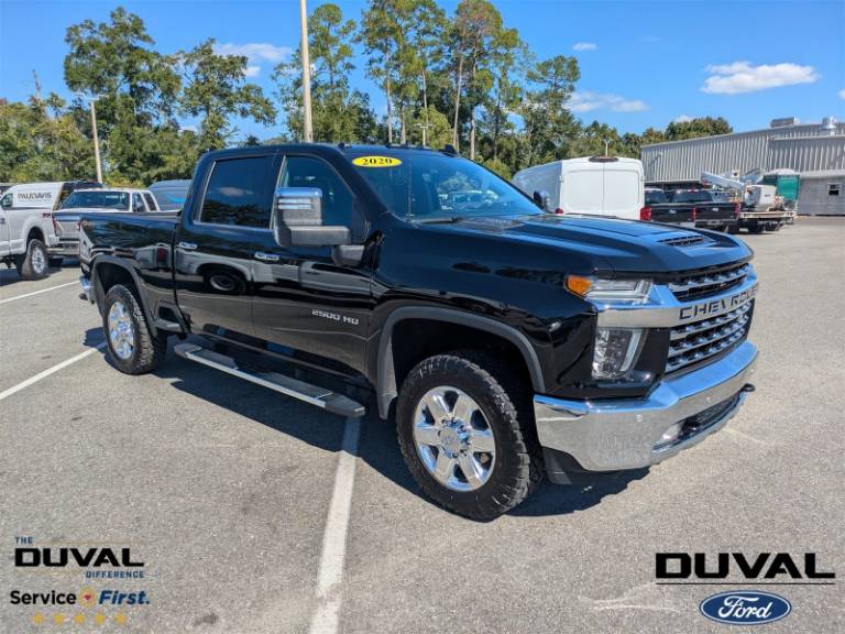 2020 Chevrolet Silverado 2500HD LTZ
