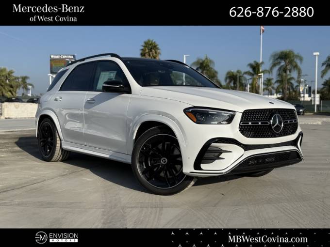 2026 Mercedes-Benz GLE GLE 580