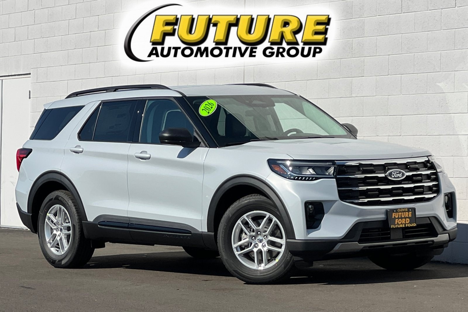 2026 Ford Explorer's photo