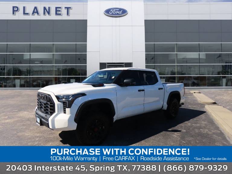 2022 Toyota Tundra 4WD TRD PRO Hybrid CrewMax 5.5' Bed